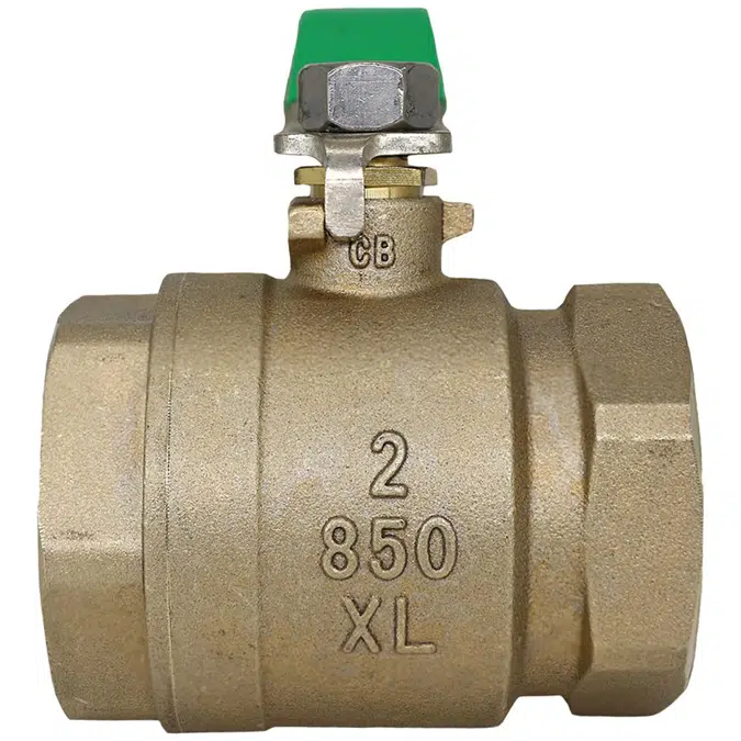 Wilkins 850XL Full Port Ball Valve, 1/2" to 2", Lead-Free*