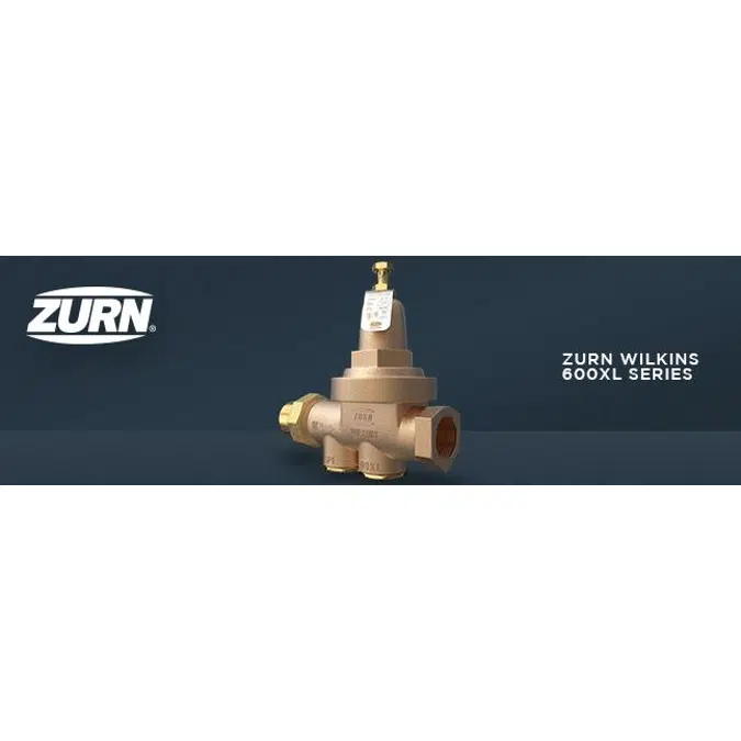 Wilkins 600XL Pressure Reducing Valve