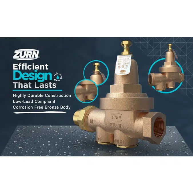 Wilkins 600XL Pressure Reducing Valve