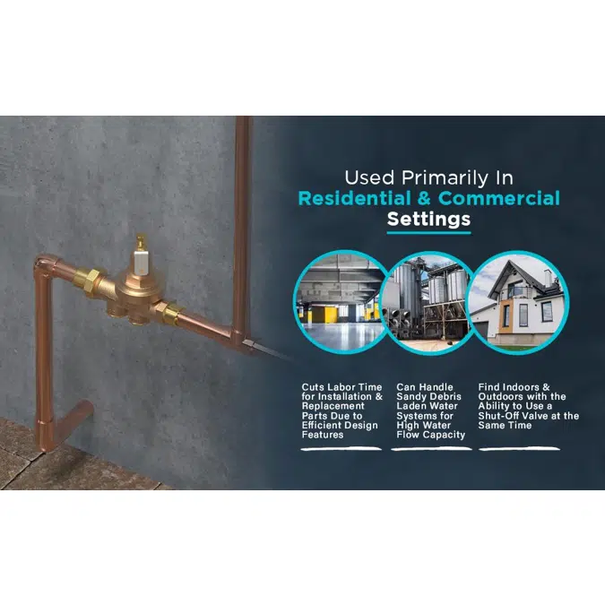 Wilkins 600XL Pressure Reducing Valve