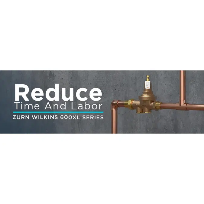 Wilkins 600XL Pressure Reducing Valve