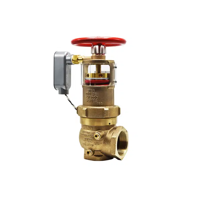 Wilkins ZW5004 Pressure Tru® Field Adjustable Pressure Reducing Floor Control Valve