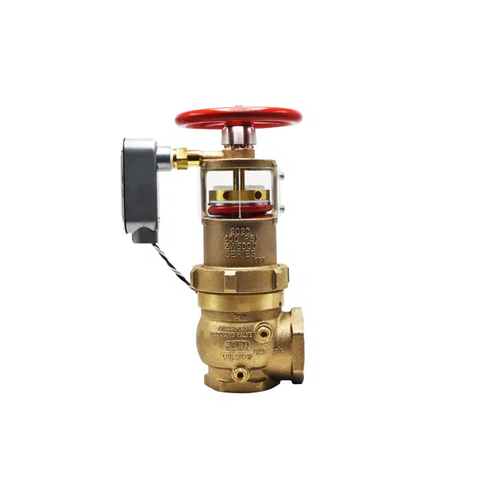 Wilkins ZW5004 Pressure Tru® Field Adjustable Pressure Reducing Floor Control Valve