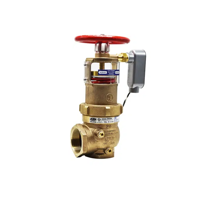 Wilkins ZW5004 Pressure Tru® Field Adjustable Pressure Reducing Floor Control Valve