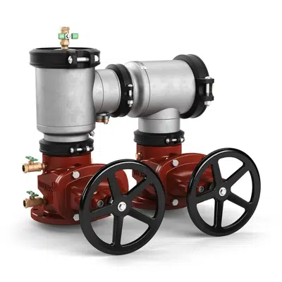 Immagine per Wilkins 450ST Double Check Valve Assembly, 4" to 10", Lead-Free*