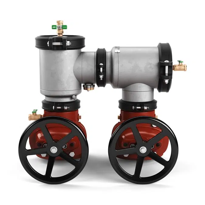 Wilkins 450ST Double Check Valve Assembly, 4" to 10", Lead-Free*