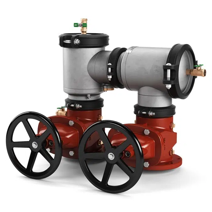 Wilkins 450ST Double Check Valve Assembly, 4" to 10", Lead-Free*