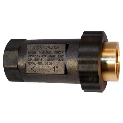 Image for Wilkins 705 Dual Check Valve, 3/4" - 1"