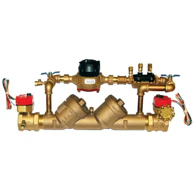 Image for Wilkins 950XLTDABF Double Check Detector Assembly, 2"