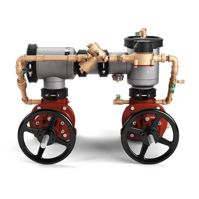 Wilkins 450STDAR Double Check Detector Assembly, 4" to 10", Lead-Free*