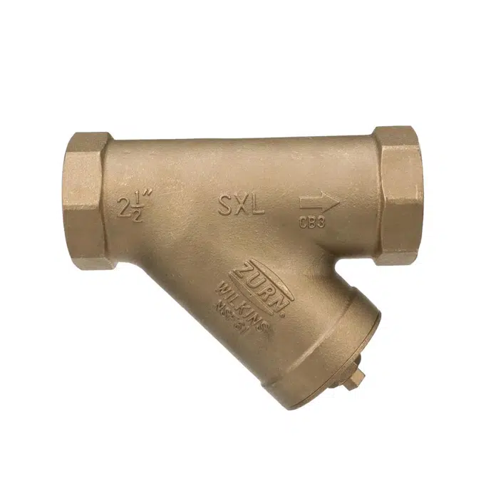 Wilkins SXL Cast Bronze "Y" Type Strainer, Lead-Free*