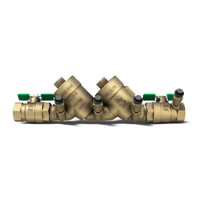 Wilkins 950XLT2 Double Check Backflow Preventer
