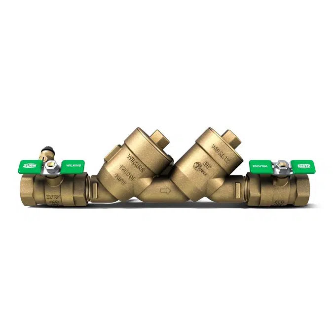 Wilkins 950XLT2 Double Check Backflow Preventer