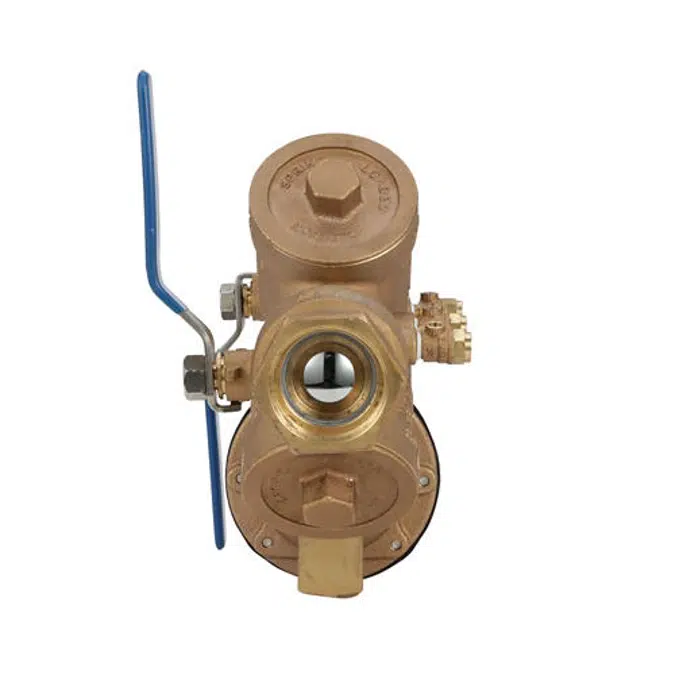 Wilkins 975XL Reduced Pressure Principle Backflow Preventer, 3/4" to 2"