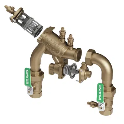 Imagem para 975XL3N Reduced Pressure Principle Backflow Preventer, – N-Pattern}