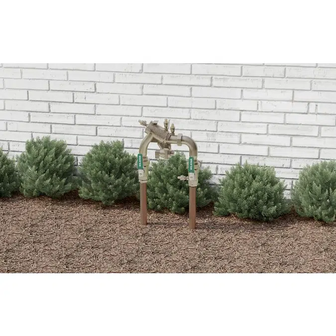 975XL3N Reduced Pressure Principle Backflow Preventer, – N-Pattern