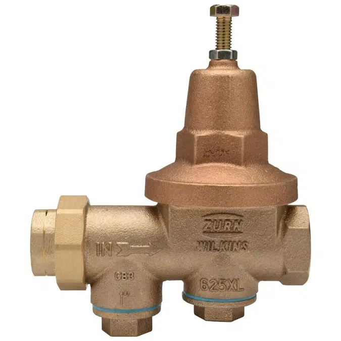 625XL Water Pressure Reducing Valve with Integral Strainer - Competitor Replacement Length