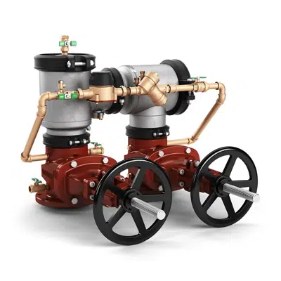 Immagine per Wilkins 450STDA Double Check Detector Assembly, 4" to 10", Lead-Free*