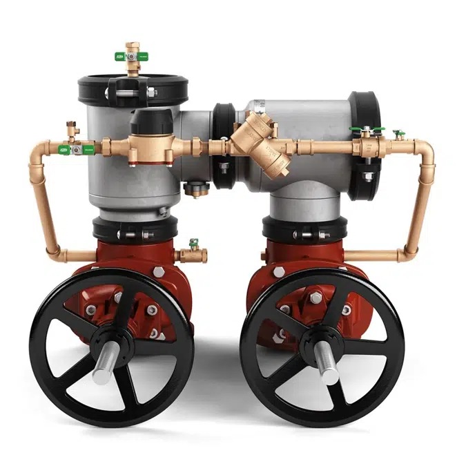 Wilkins 450STDA Double Check Detector Assembly, 4" to 10", Lead-Free*