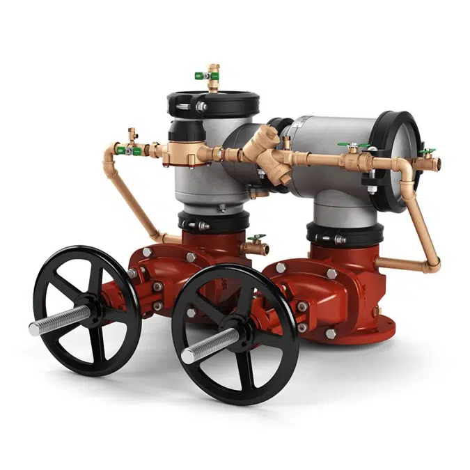 Wilkins 450STDA Double Check Detector Assembly, 4" to 10", Lead-Free*