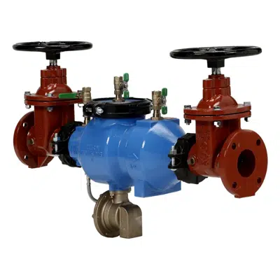 Image for Wilkins 375A Reduced Pressure Principle Backflow Preventer, 2-1/2" to 10", Lead-Free*