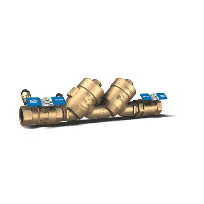รูปภาพสำหรับ Wilkins 950XLT Double Check Backflow Preventer, 3/4" to 2"