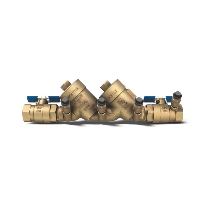 Wilkins 950XLT Double Check Backflow Preventer, 3/4" to 2"