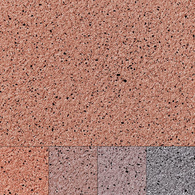 Rieder | concrete skin | terrazzo black