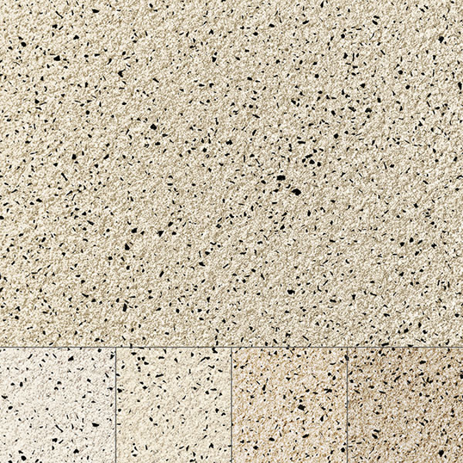 Rieder | concrete skin | terrazzo black