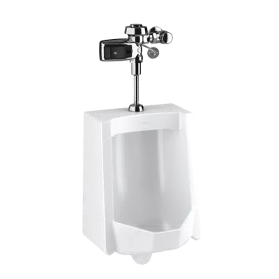 WEUS 1000.1302 SU-1009 Urinal and ROYAL 186 SMOOTH Flushometer图像