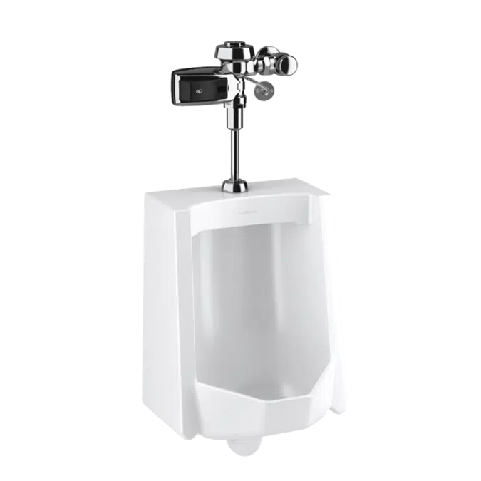 WEUS 1000.1302 SU-1009 Urinal and ROYAL 186 SMOOTH Flushometer