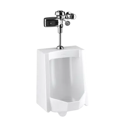Image for WEUS 1000.1302 SU-1009 Urinal and ROYAL 186 SMOOTH Flushometer