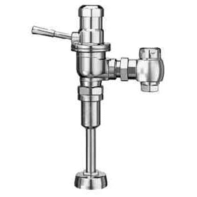 Image for Dolphin 186 - Flushometer - Exposed Chrome-Plated Brass Flushometer is Factory-Set to Deliver 1.0 Gpf (5.7 Lpf) to Top Spud Urinal