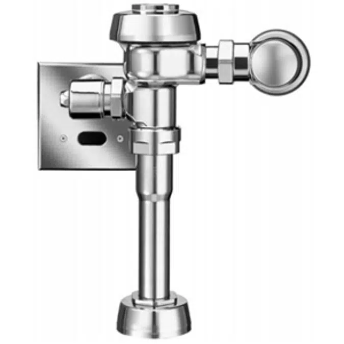 BIM objects - Free download! Royal® 180 ES-S Exposed Sensor Flushometer ...