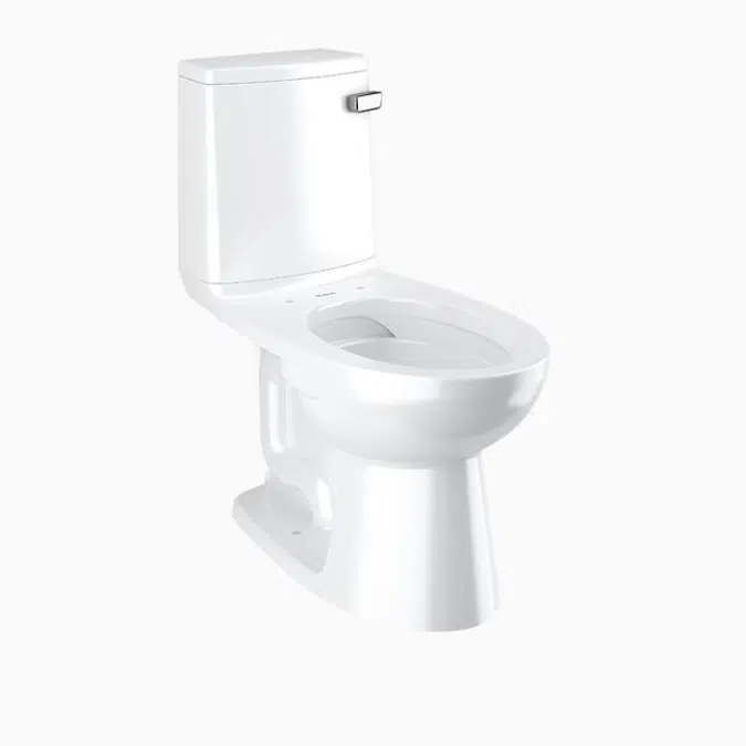 WETS-4029.4310 Floor-Mounted 1.28 gpf (4.8 Lpf) ADA 10" Rough-in Gravity/Tank Toilet