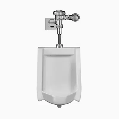 Image for WEUS-1000.1331 SU-1009 Urinal and SLOAN 186 ESS Flushometer