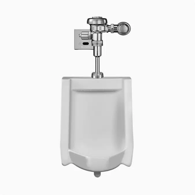 WEUS-1000.1331 SU-1009 Urinal and SLOAN 186 ESS Flushometer