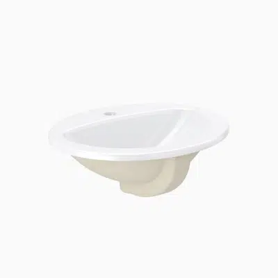 Image for SS 3102 Vitreous China Drop-In Lavatory
