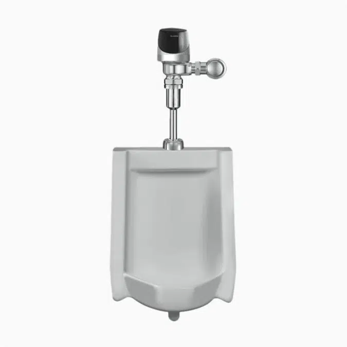 WEUS 1002.1401 SU-1009 Urinal and ECOS 8186 Flushometer