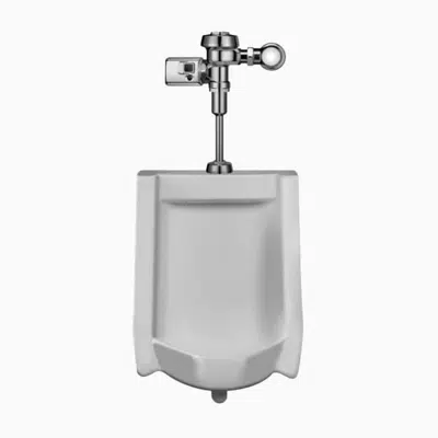 Image for WEUS 1000.1402 SU-1009 Urinal and ROYAL 186 SMO Flushometer