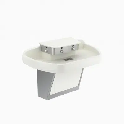 imagen para SloanStone® EWF 44000 4-Station Wall-Mounted Wash Fountain Sink