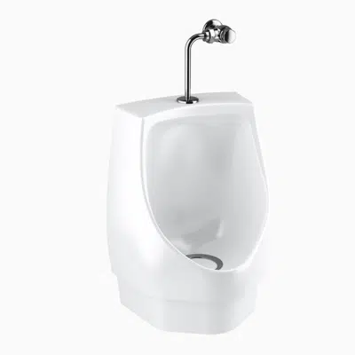 HYB-1000 Vitreous China Retrofit Hybrid Urinal 이미지