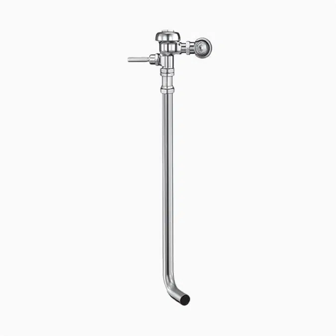 Regal® 137 Exposed Manual Specialty Water Closet Squat Toilet Flushometer