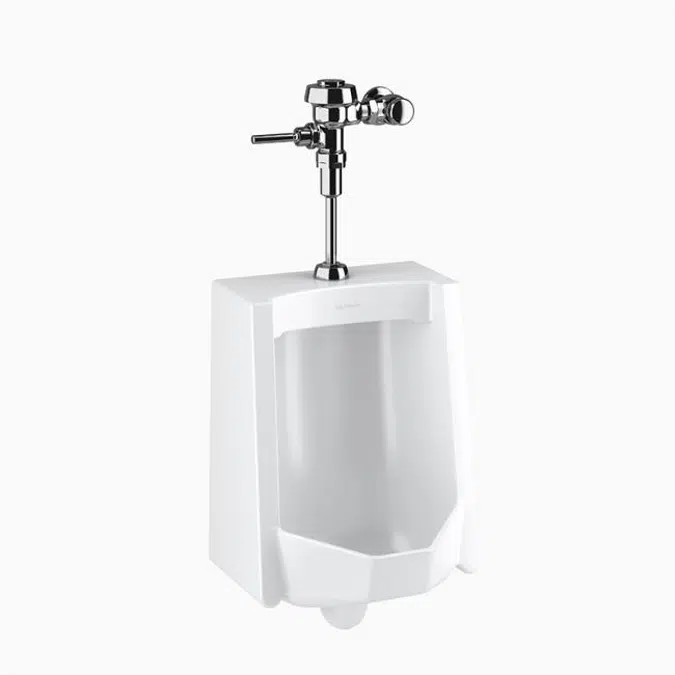 WEUS-1006.1001 SU-1009 Urinal and ROYAL 186 Flushometer