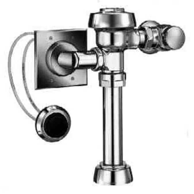 Hydraulic Royal 910 Flushometer - Hydraulically-Operated Water Closet Flushometer for Exposed Installation On Floor-Mounted or Wall-Hung Top Spud Bowl