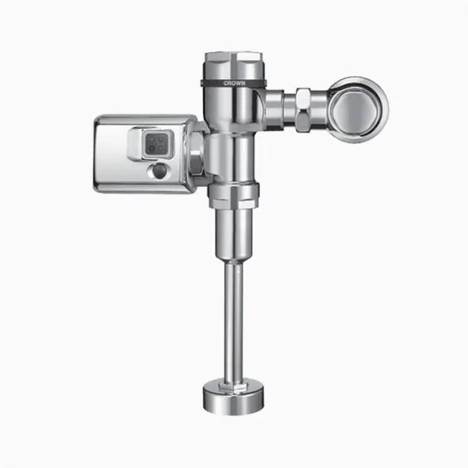 Crown® 186 SMO Exposed Sensor Urinal Flushometer