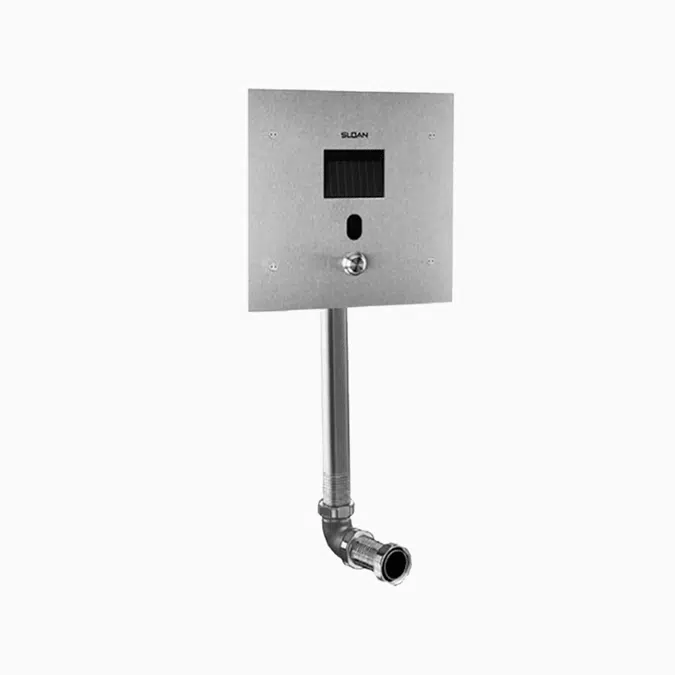 SOLIS® 8152 Concealed Sensor Water Closet Hydraulic Flushometer