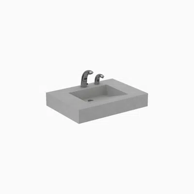 afbeelding voor ELGR-81000 SloanStone® 1-Station Wall-Mounted Gradient Sink