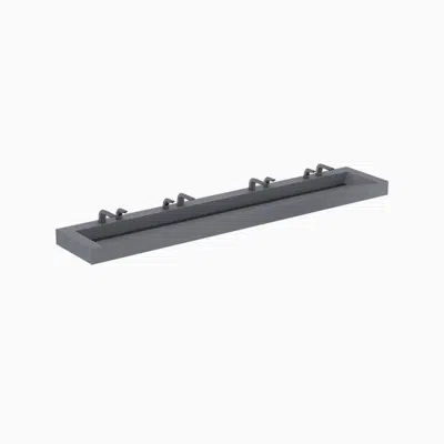 Image for Designer Series™ DSWD 84000 4-Station Wall-Mounted Weir Deck Sink