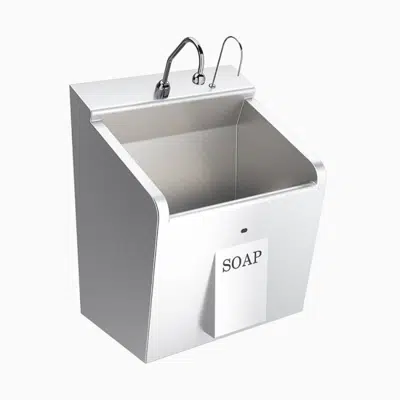 Image for Stainless Steel ESS 3100 1-Station Wall-Mounted Deluxe Scrub Sink